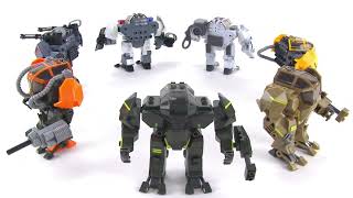 Mega Bloks Halo: 7 Cyclops versions compared! 20140915