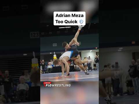 Adrian Meza Has Things To Do He Gets In Done Quickly In The Early Rounds Of Super 32