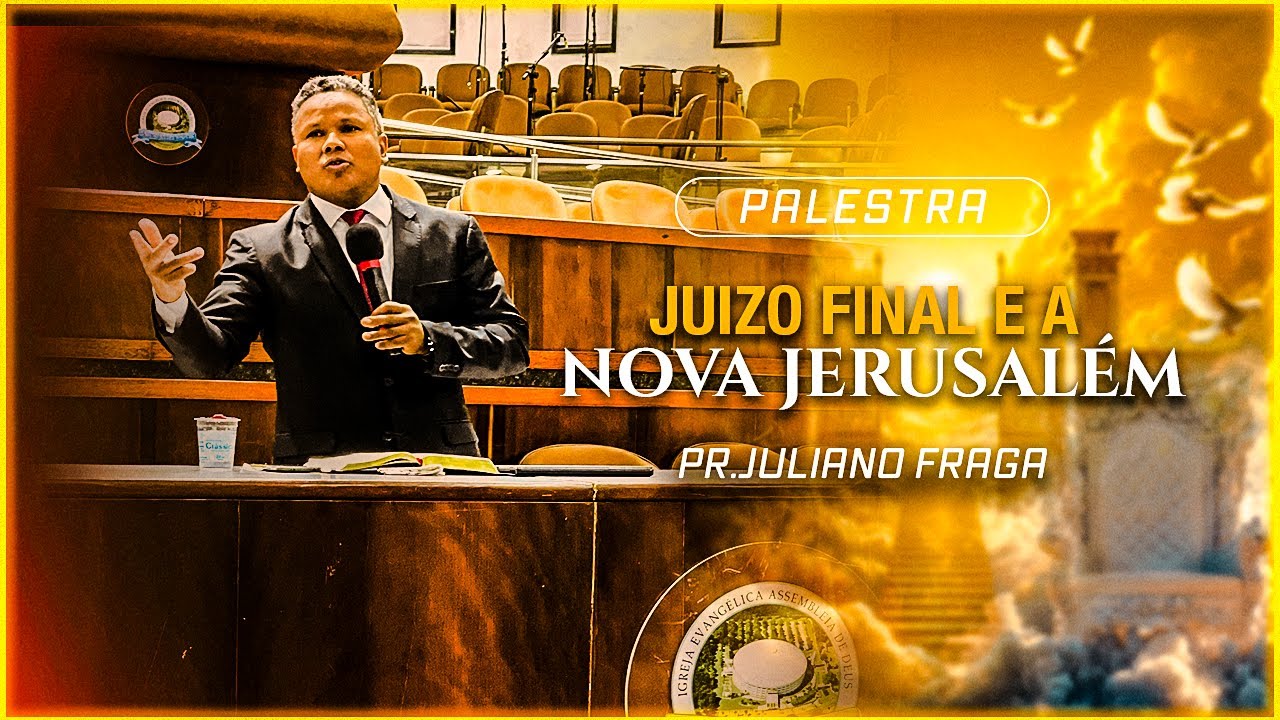 Ev. Tarcilio Junior - JUÍZO FINAL E A NOVA JERUSALÉM |1° SEMINÁRIO ESCATOLÓGICO #escatologia