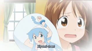 Squid Girl OVA 3 scene:  Sanae's Lost Her Mind