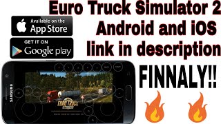 Euro Truck Simulator 2 for Android and iOS (how to download) link in description screenshot 5