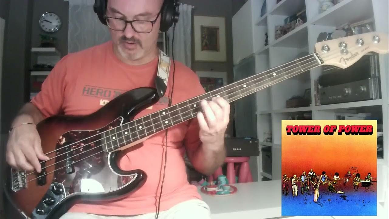 TOWER OF POWER WHAT IS HIP BASS COVER basscover towerofpower 