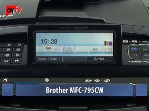 Multifunktionsgerät: Brother MFC-795CW | Computerwoche TV
