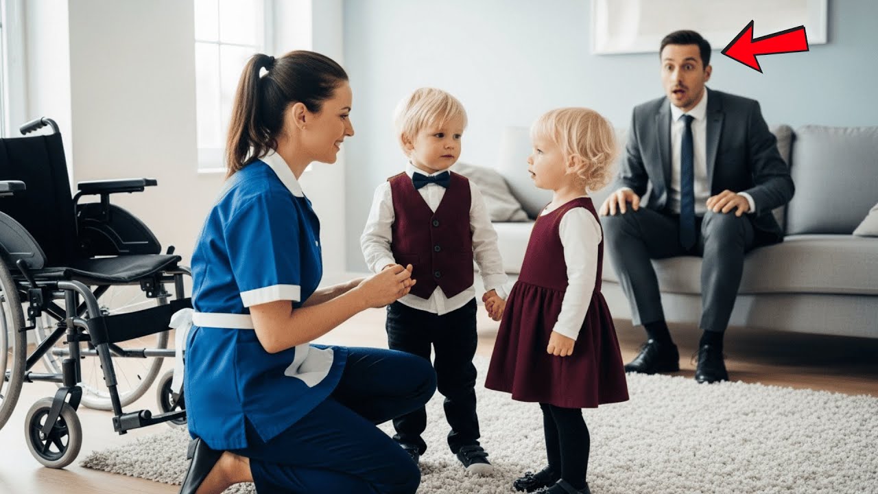 Der Millionär Kam Früher Nach Hause — Und War Fassungslos Über Das, Was Er Sah