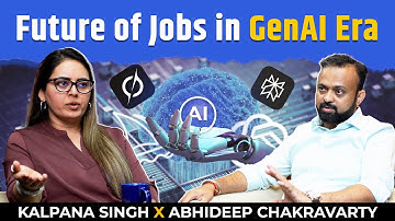Future of GenAI: How AI Will Change Your Job & Income | Abhideep Chakravarty | Kalpana Singh - TCD18
