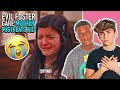 Evil Foster Parent Mean To Small Child **REACTING to Dhar Mann ** |Ayden Mekus