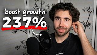 this mindset shift will boost your youtube shorts growth by 237%