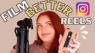 Do your videos suck? Tips on how to film BETTER Instagram Reels on your  PHONE (2021)