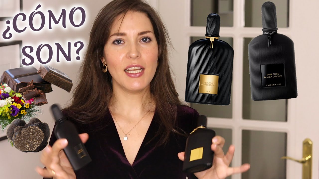 Ford Black Orchid EDP y EDT YouTube