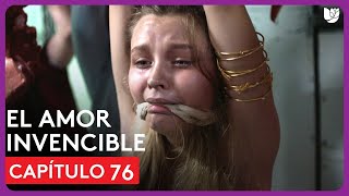 Ana Julia vive una tragedia | El Amor Invencible | Capítulo 76 - Resumen