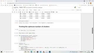 PREDICTION USING UNSUPERVISED ML | TASK 2 | DATASCIENCE AND BUSINESS ANALYSIS | GRIP AUGUST 2021 TSF