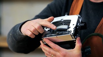 How to Use a Biscuit Joiner | Woodworking