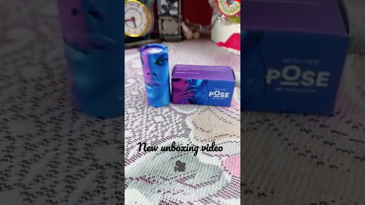 new unboxing video🎥 ।।Glam Queen👑