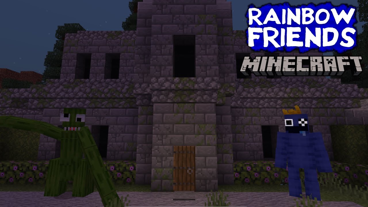 Rainbow Friends Chapter 2 Map Minecraft Map