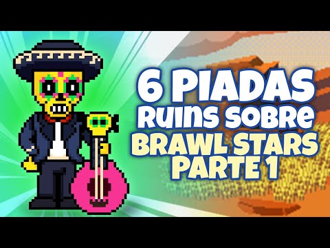 6 Piadas Ruins Sobre Brawl Stars A Piada Engracada - piadas ruims de brawl stars