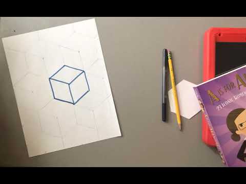 Optical Illusion Cube Tessellation