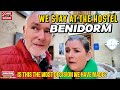 WHY DID WE STAY HERE - BENIDORM HOSTEL #benidorm #sobenidorm #sobeni #benidorm2026 #benidormtoday 