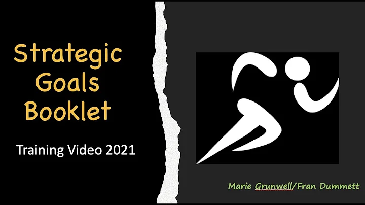 Strategic Goals Booklet Training TVIH 2021