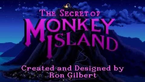 The secret of Monkey Island intro - PC Speaker edition