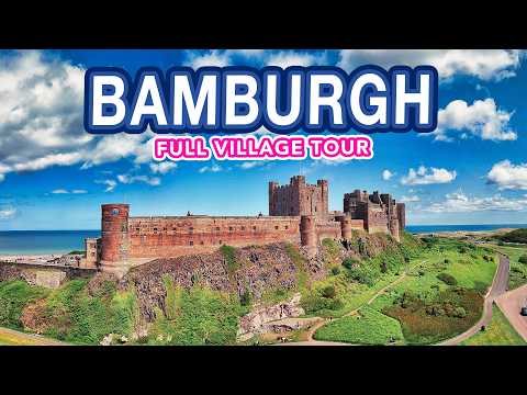 BAMBURGH - A tour of stunning Bamburgh Castle, Village and Beach!