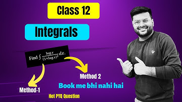 Important Question on Integrals I Integrals PYQs I Class 12 Maths I Class12 I Integrals Imp Question