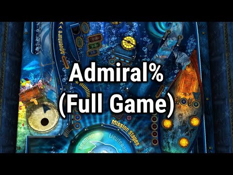 [WR] The Deep - Admiral% (Full Game) in 6:20.37 (Pinball HD Collection)