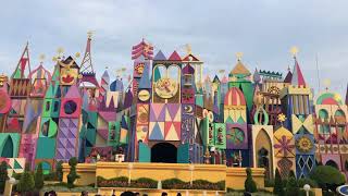 It S A Small World Clock Tower Miniparade Tokyo Disneyland 18 Youtube