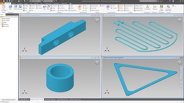 INVENTOR 2019 - HEATING SYSTEM - PART 2 - COFFEE MACHINE