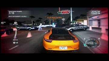 NFS The Run - Stage 3 Death Valley - Race 5 Las Vegas Blvd