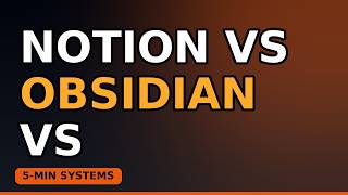 This changes everything: Notion vs Obsidian vs Apple Notes — Which ONE SHOULD YOU USE