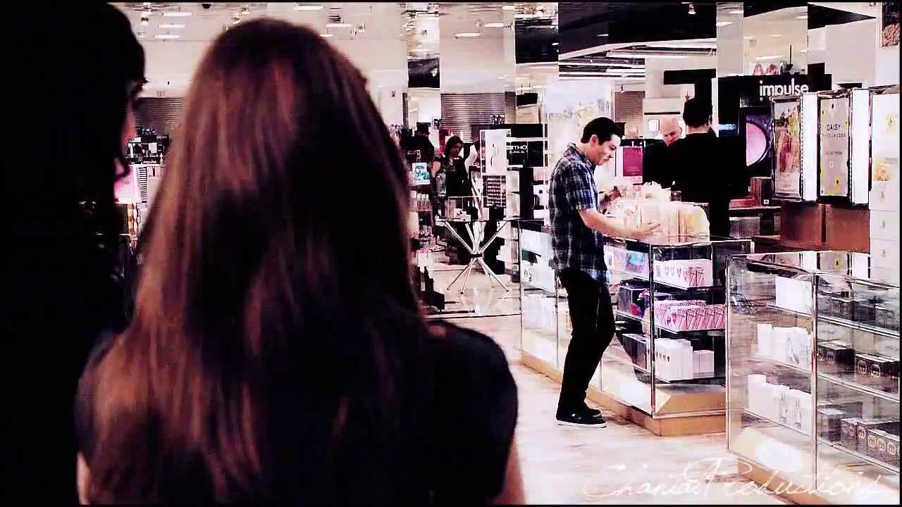 Stiles & Lydia | Ships in the night