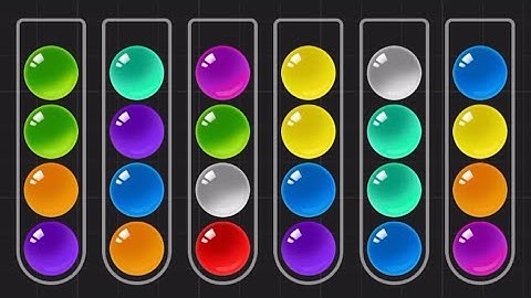 Ball Sort Puzzle - Color Game Level 217 Solution