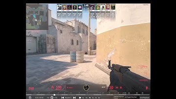 Fastest AK-47 ACE in CS2 (11 seconds)