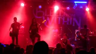 Bury Tomorrow -  Knight Life Live in Mephisto 1-11-12