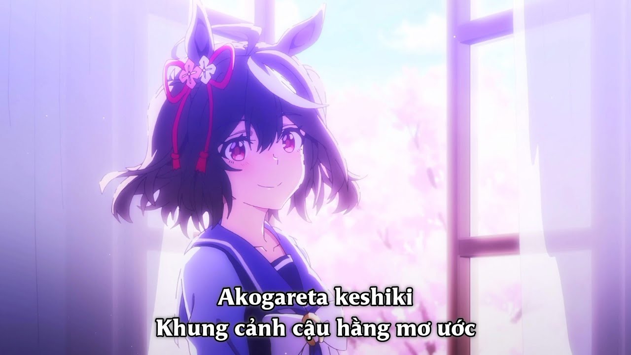 Vietsub | 【MV】"Sora no Hohoemi Kata" song by Kitasan Black (Hinaki Yano)【Uma Musume】 Vietsub | 【MV】"Sora no Hohoemi Kata" song by Kitasan Black (Hinaki Yano)【Uma Musume】
