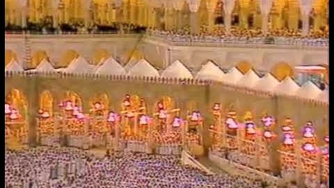 من أروع ما قرأ الشيخ علي جابر رحمه الله تلاوة من سورة الأنفال من صلاة قيام عام 1409 هـ