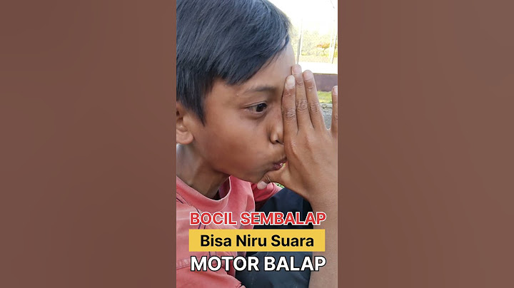 Unik Suara Motor Balap Shorts