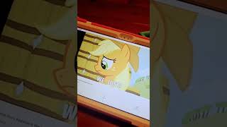 Applejack Really Buff