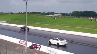 Bmw 640d vs m3 e92