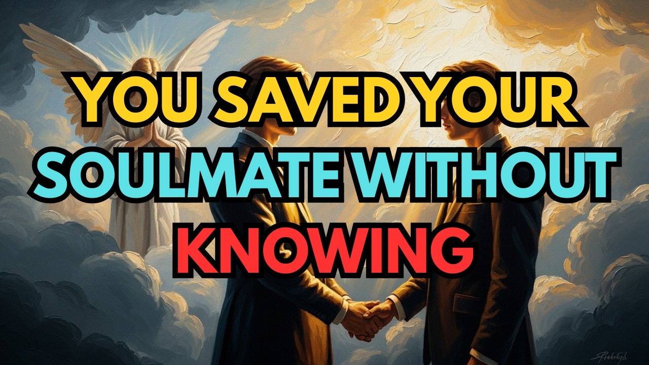 CHOSEN ONE: YOU SAVED YOUR SOULMATE WITHOUT KNOWING GOD'S BRINGING THEM TO YOU NOW| MARKED BY HEAVEN
