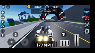 Devel Sixteen Vehicle Legends Around The Map Race Fastest Time Place 57.0 Seconds, 057.0 Minutes.