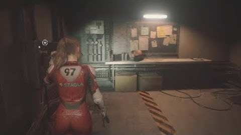 Put the Plug in order ( Resident evil 2 Remake )