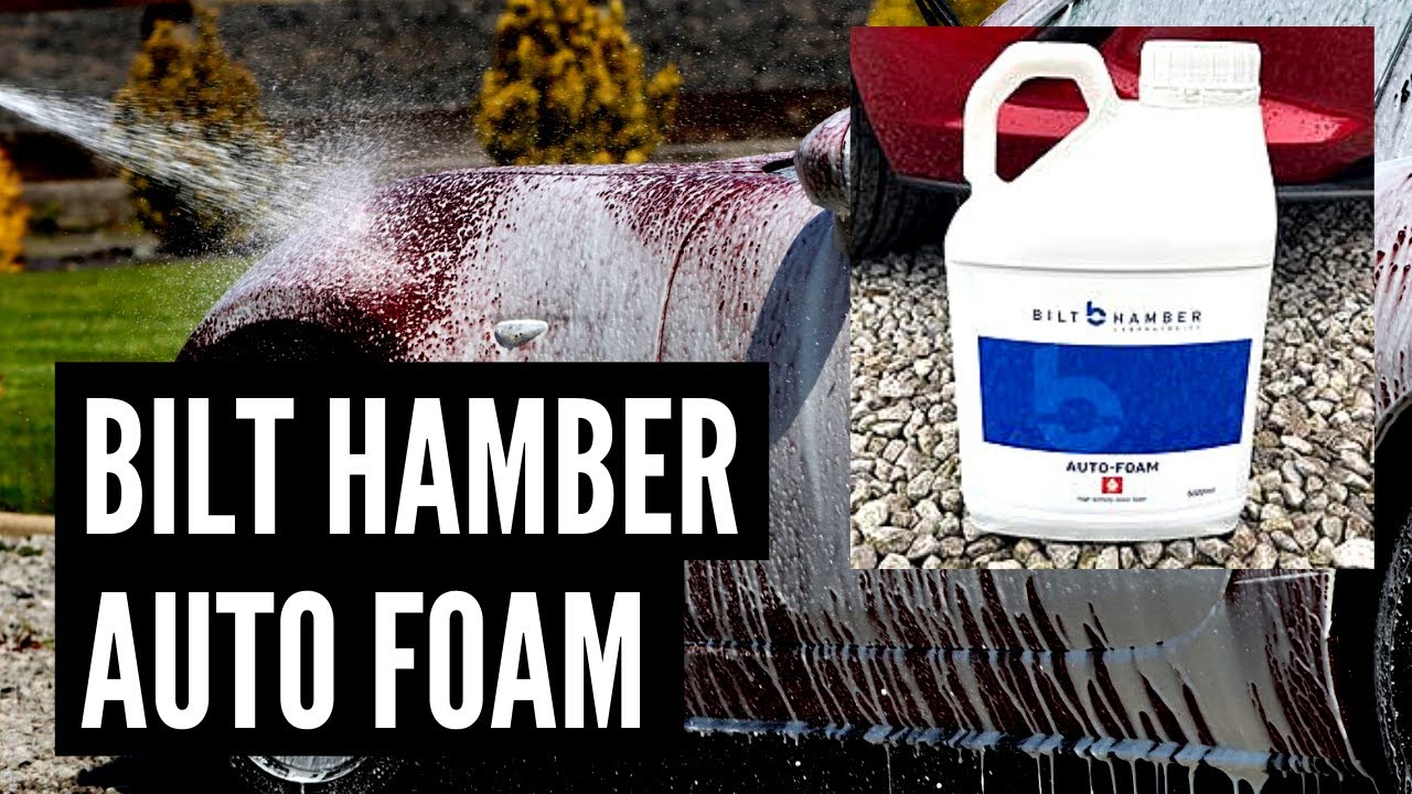 Bilt Hamber Auto Foam  Complete Review and Demonstration 