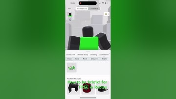 How to be 1x1x1x1 for FREE in Roblox #robloxshorts #roblox #1x1x1x1 #robloxhackers
