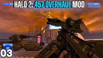This Mod Is A DREAM For Halo Reach Fans | Halo: 2 - 457 Campaign Overhaul Mod | Metropolis