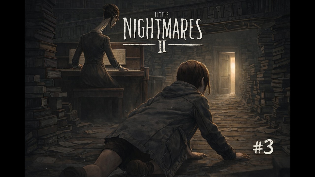 Sen Çalmaya Devam Et 🫣 | Little Nightmeres II #bölüm3