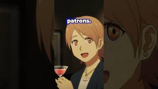 This NEW Anime’s About BARTENDING 🤔🤯