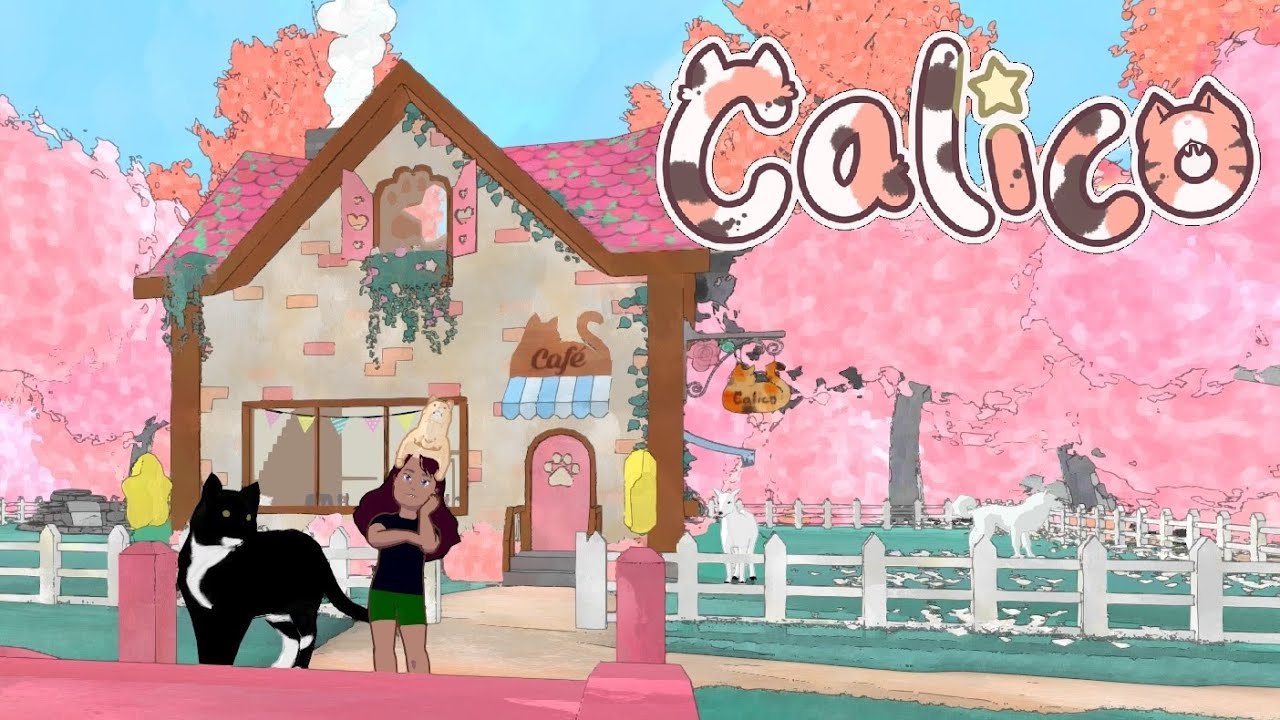 Calico, o jogo do Café dos Gatos fofinho e acolhedor, será