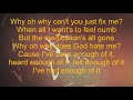 Theory of a Deadman - Rx (Medicate) (Lyrics)