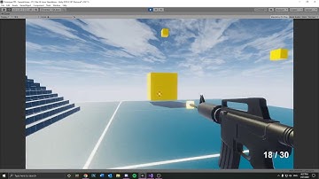 Dev Log - Prototype FPS Game Made with Unity